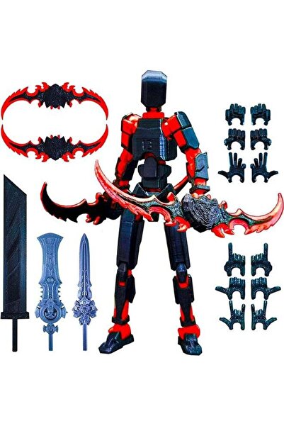 Generic T13 (Assembly Completed) 3D Printed Action Figure