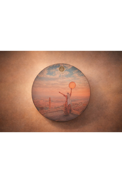 ARZEBA Müzik Aleti Def