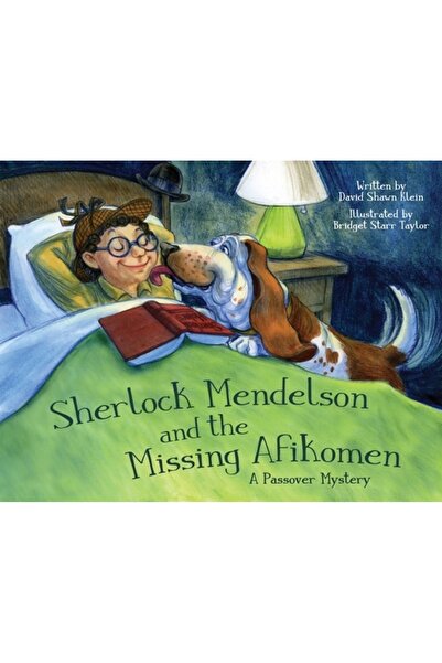 Black Rose Writing Sherlock Mendelson și Afikomenul dispărut