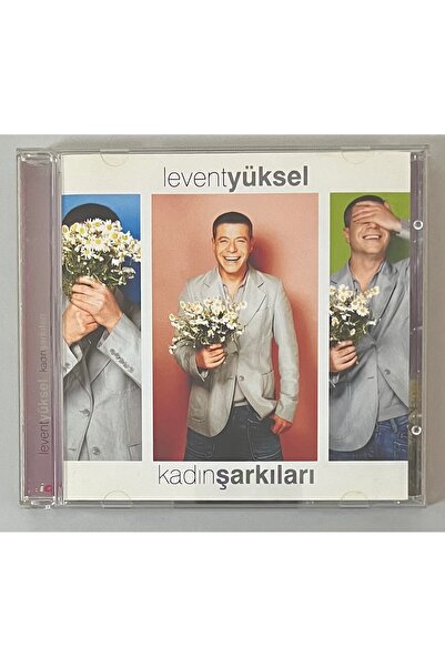 Esen Müzik Levent Yüksel Women's Songs Cd (Original Period Edition)
