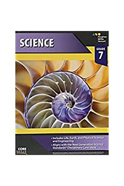 Steck Vaughn C0 Steck-Vaughn - Competențe de bază - Științe: Caiet de lucru p...