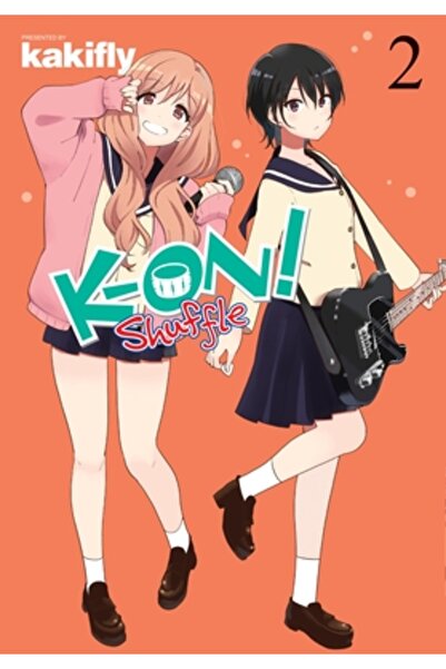 Yen Pr K-On! Shuffle, Vol. 2