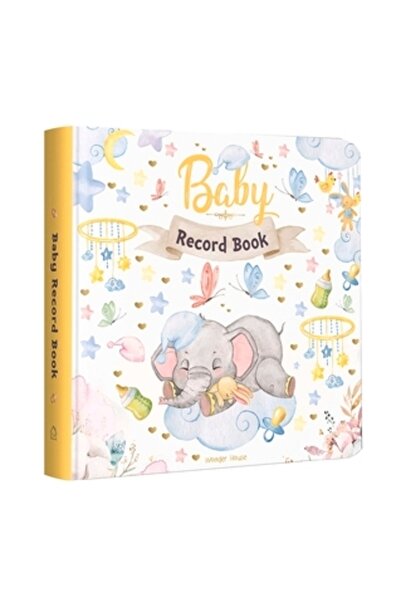 Wonder House Books Jurnal pentru bebeluși: Jurnal pentru nou-născuți, pentru băieți și fete, pentru a prețui amintirile și momentele importante (cadou ideal)