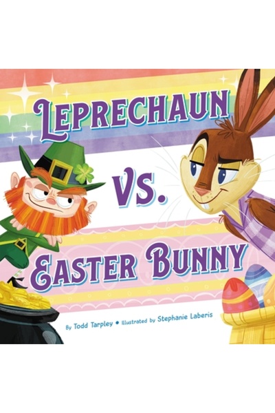 Little Brown Books For Young R Spiriduș vs. Iepurașul de Paște