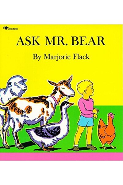 Aladdin Paperbacks Întreabă-l pe domnul Urs