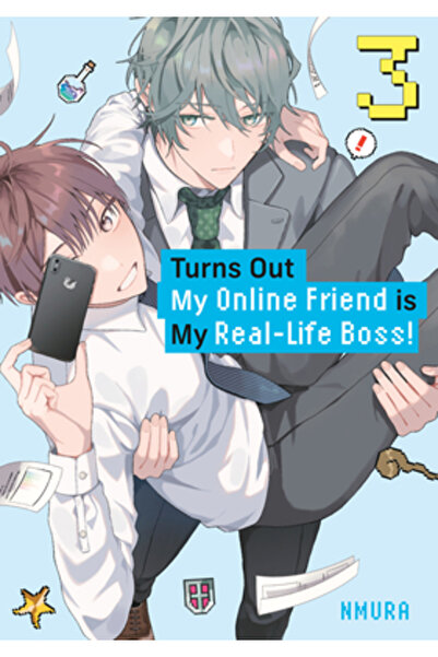 Kodansha Comics Se pare că prietenul meu online este șeful meu din viața real...