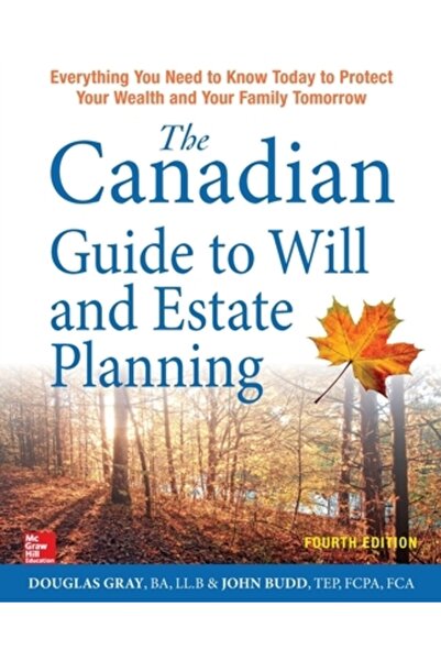 Mcgraw Hill Book Co Ghidul canadian pentru planificarea testamentară și patri...