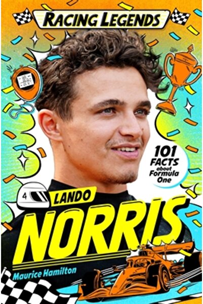 Macmillan Children'S Books Legendele curselor: Lando Norris