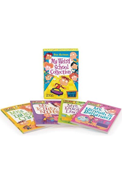 HarperCollins Publishers Colecția mea ciudată de școală: Cărțile 1-4