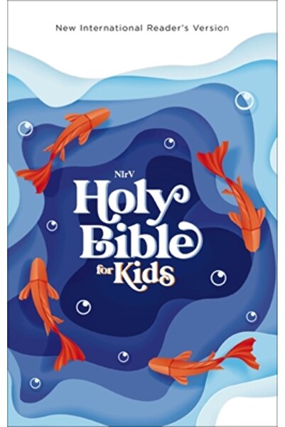 Zondervan Nirv, Biblia Outreach pentru copii, broșată, albastră