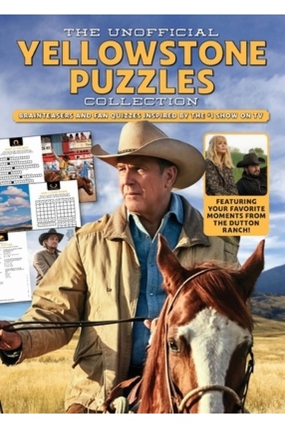 INDEPENDENT CAT Colecția neoficială de puzzle-uri Yellowstone