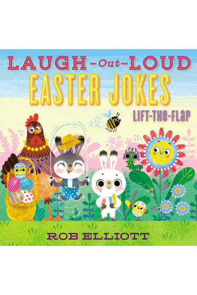 HarperCollins Publishers Glume de Paște de care să râzi cu poftă: Ridică clapeta