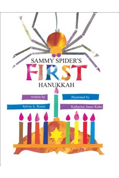 Kar-Ben Publishing Prima Hanuka a lui Sammy Spider