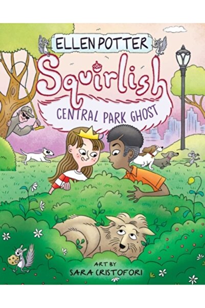 Margaret K Mcelderry Books Fantoma din Central Park