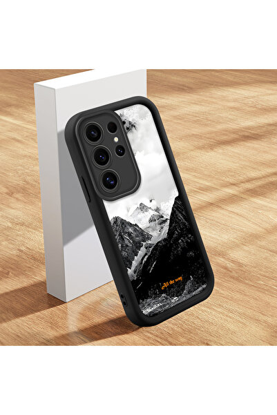 Hontinga حافظة هاتف سامسونج جالاكسي S24 ألترا متوافقة مصنوعة من السيليكون الن...