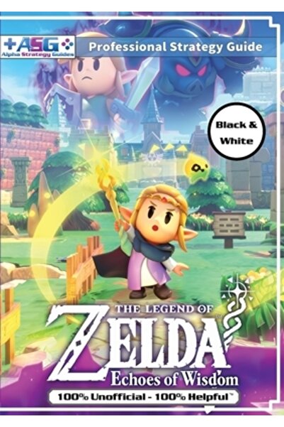 Filbert Pr Ghid de strategie The Legend of Zelda Echoes of Wisdom (ediție alb...