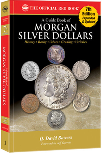 Whitman Pub Llc Ghidul Dolarilor de Argint Morgan, ediția a 7-a