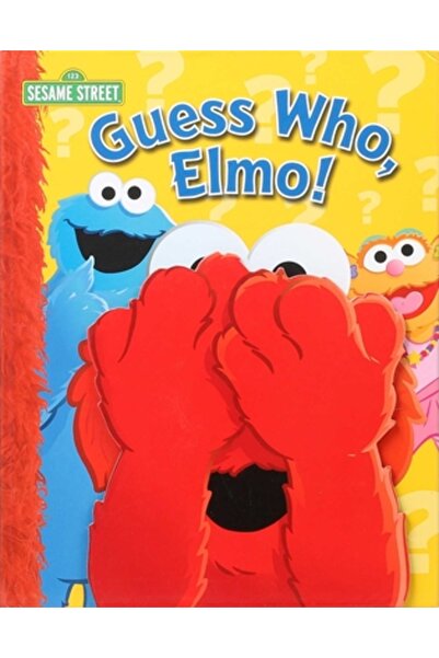 Printers Row Strada Sesame: Ghici cine, Elmo!