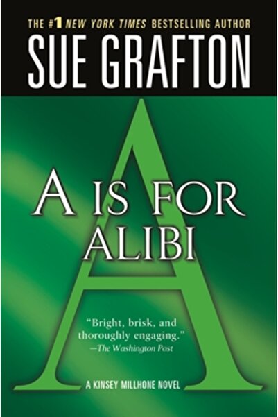 St. Martin'S Griffin A is for Alibi
