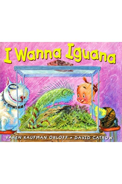 Putnam Publishing Group I Wanna Iguana