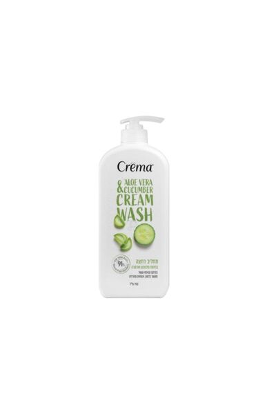 Sano ReMoist Nourishing Shower Cream with Cucumber and Aloe Vera Fragrance, 700 ml