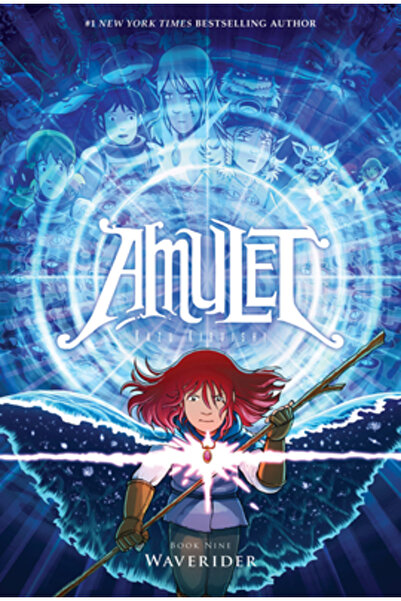 Graphix Waverider: Un roman grafic (Amuleta #9)