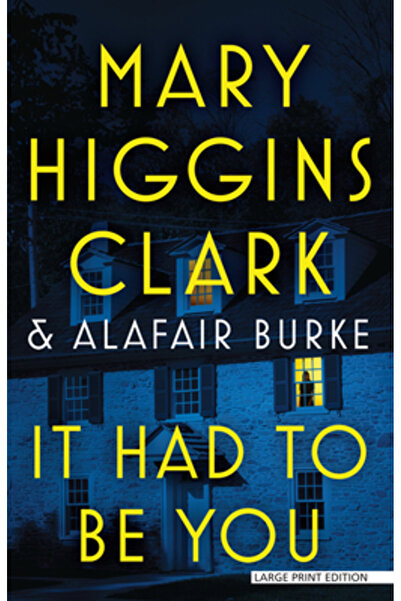 Large Print Distribution It Had to Be You