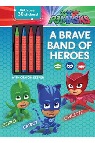 Studio Fun Intl Pj Masks: O trupă curajoasă de eroi