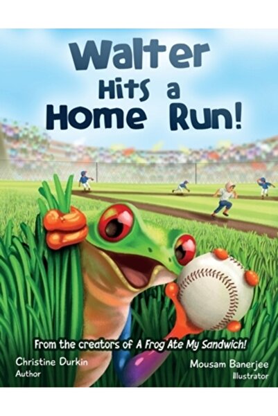 Author Walter lovește un home run!: De la creatorii filmului O broască mi-a m...