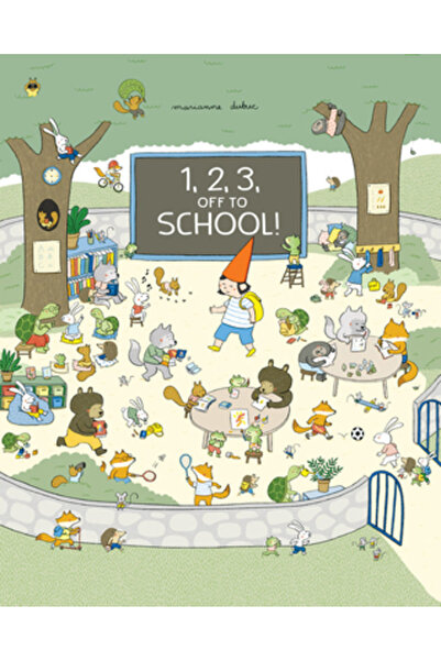 Kids Can Pr 1, 2, 3, Plec la școală!