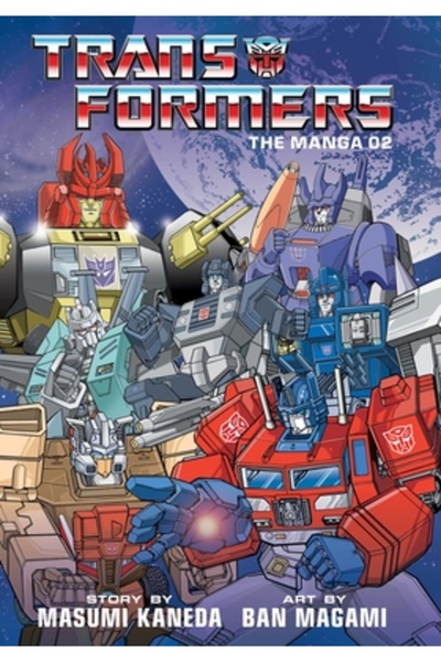 Viz LLC Transformers: Manga, Vol. 2