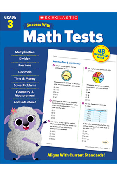 Scholastic Teaching Res Succes școlar cu teste de matematică clasa a III-a
