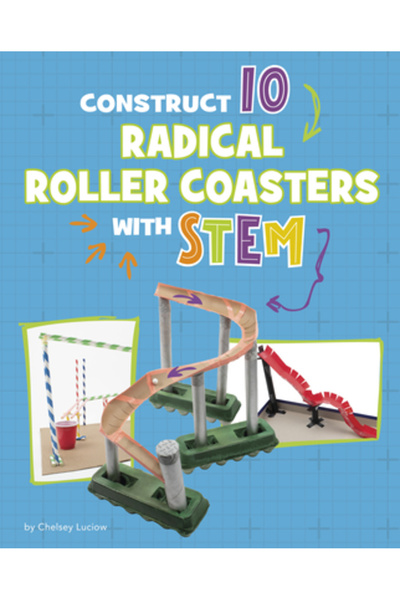 Capstone Pr Construiește 10 montagne russe radicale cu tulpină