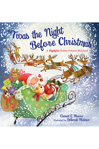 Highlights Pr Era noaptea dinaintea Crăciunului: O carte cu povești cu imagin...