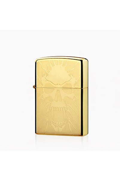 valkyrie Gold Kuru Kafa Tasarım USB Şarjlı Elektrikli | Rüzgar Geçirmez | Çif...