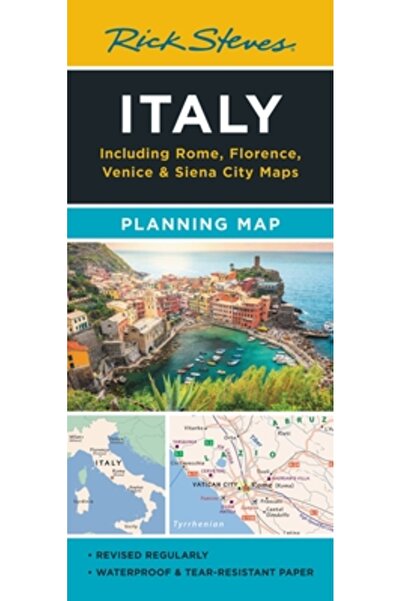 Avalon Travel Publ Rick Steves Hartă de planificare a Italiei: Include hărți ...