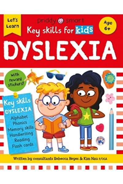 Priddy Books Competențe cheie pentru copii: Dislexia