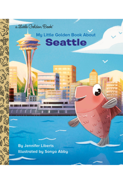 Golden Books Pub Co Inc Mica mea carte de aur despre Seattle