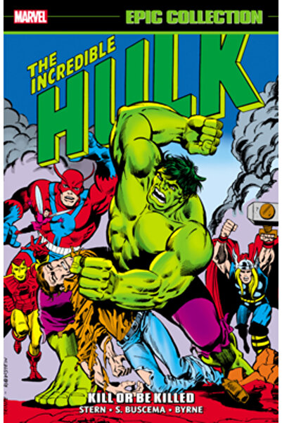 Marvel Comics Group Colecția epică Incredibilul Hulk: Ucide sau fii ucis