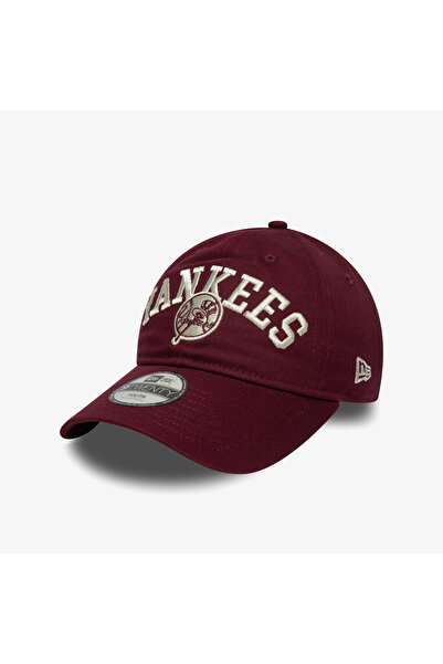 NEW ERA New York Yankees MLB 9Twenty Çocuk Bordo Şapka