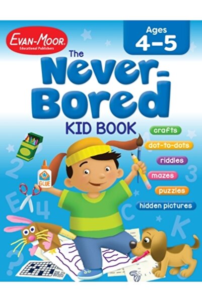 Evan-Moor Educational Publishers Cartea copilului care nu se plictisește nici...