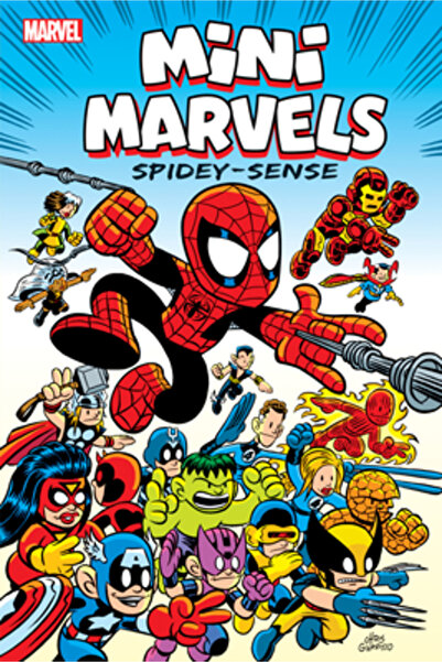 Marvel Comics Group Mini Marvels: Spidey-Sense