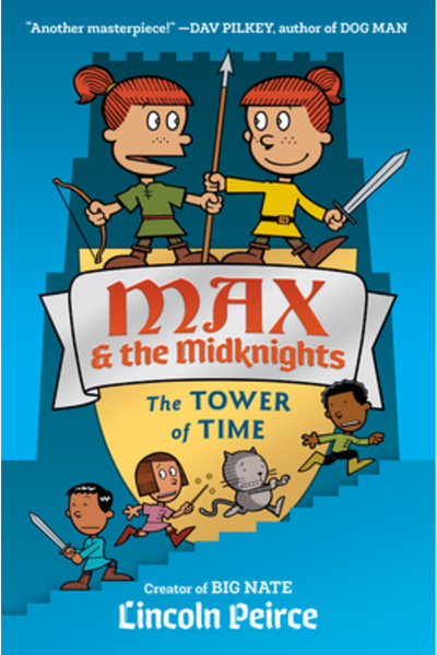 Crown Pub Inc Max și Cavalerii de la Mijloc: Turnul Timpului