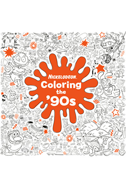 Random House Colorând anii '90 (Nickelodeon)