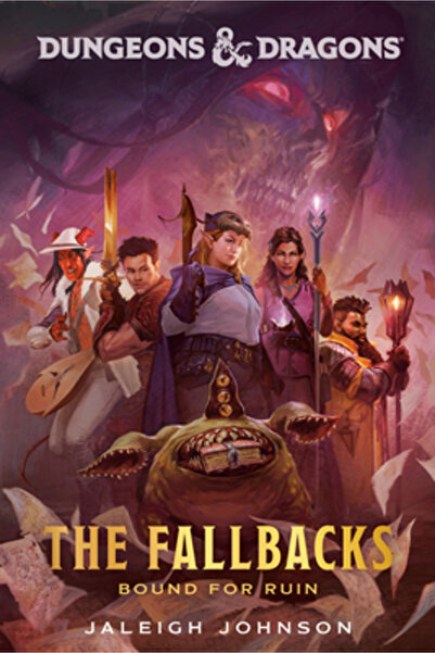 Random House Worlds Dungeons & Dragons: The Fallbacks: Destinul ruinei