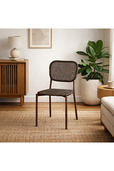 Palma homez Modern design and lasting comfort garden chair - brown