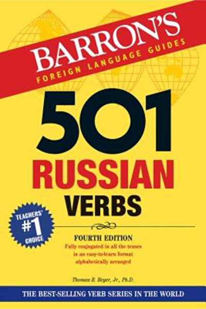 Barrons Education Series 501 Verbe în limba rusă