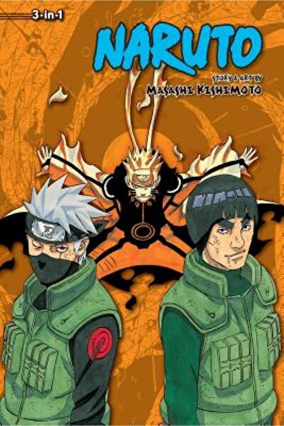 Viz LLC Naruto (3-In-1 Edition), Vol. 21: Includes Vols. 61, 62 & 63