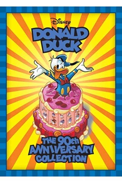 Fantagraphics Books Donald Duck de Walt Disney: Colecția aniversară de 90 de ani