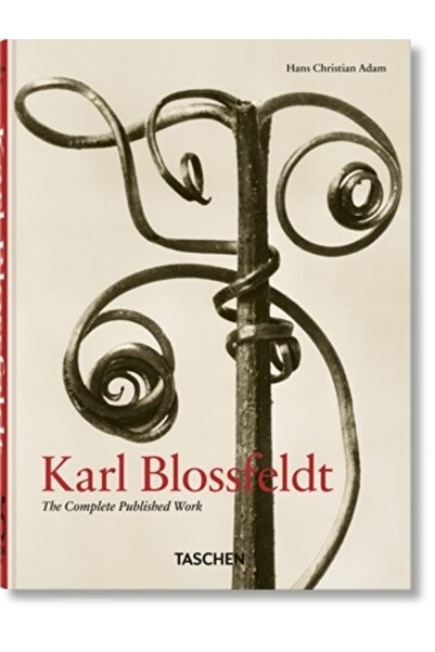 Taschen Amer Llc Karl Blossfeldt. Opera completă publicată. Ediția a 40-a.